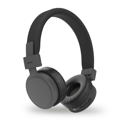 Headphones with Headband Hama 00184196 Black