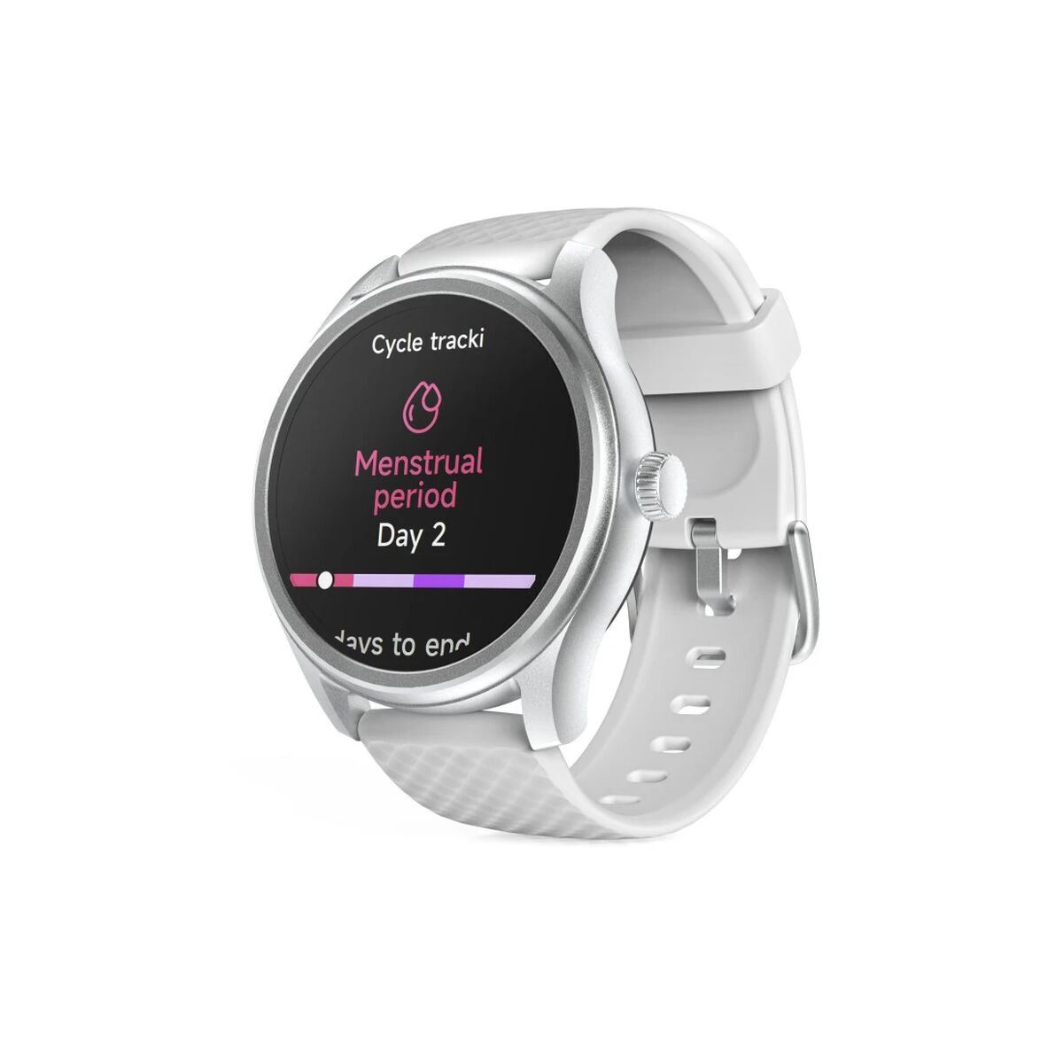 Smartwatch Hama 00178617 FIT WATCH 5010 Silver 46 mm