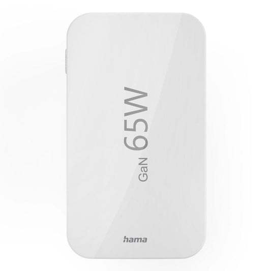 Wall Charger Hama 00201976 White 65 W