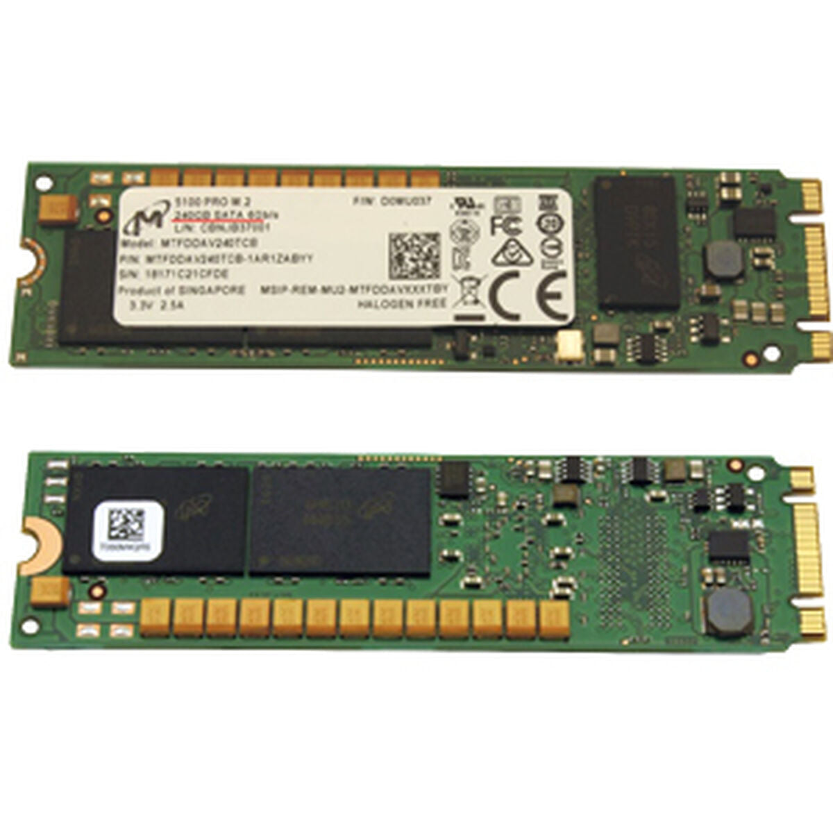 Hard Drive Fujitsu PY-MF96YN 960 GB SSD
