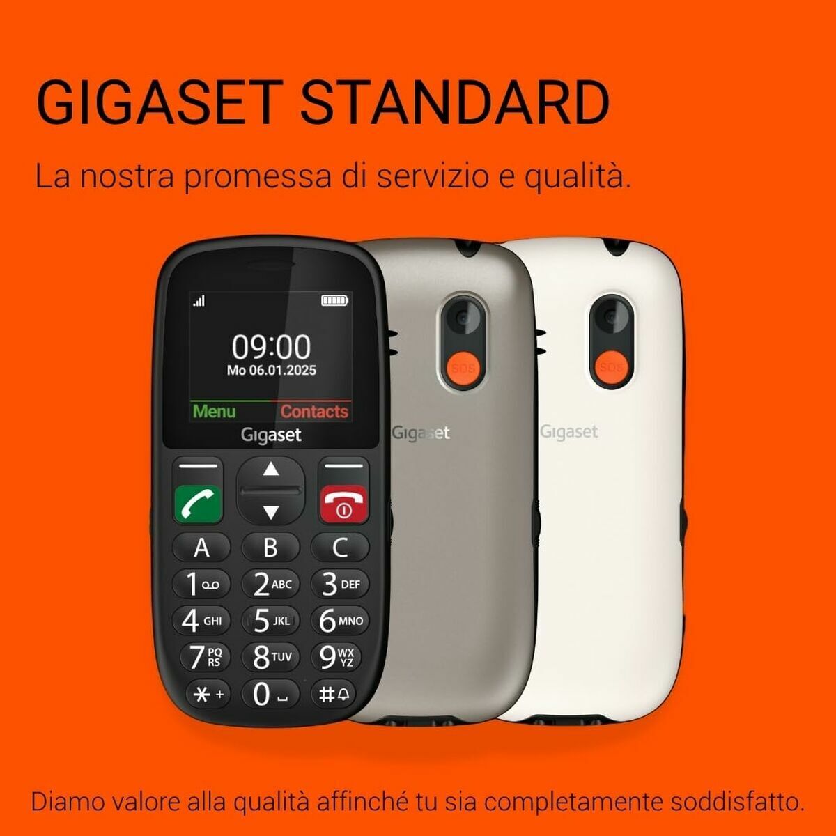 Smartphone Gigaset S30853-H1230-R103 32 GB RAM White