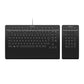 Keyboard 3Dconnexion 3DX-700092 Black Qwerty US
