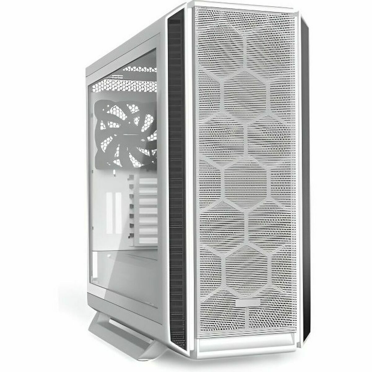 ATX Semi-tower Box Be Quiet! White