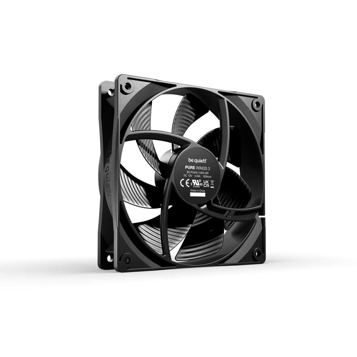 Box Ventilator Be Quiet! BL104 Ø 12 cm (1 Unit)