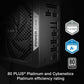 Power supply Be Quiet! BP007EU 850 W 6 W 80 PLUS Platinum