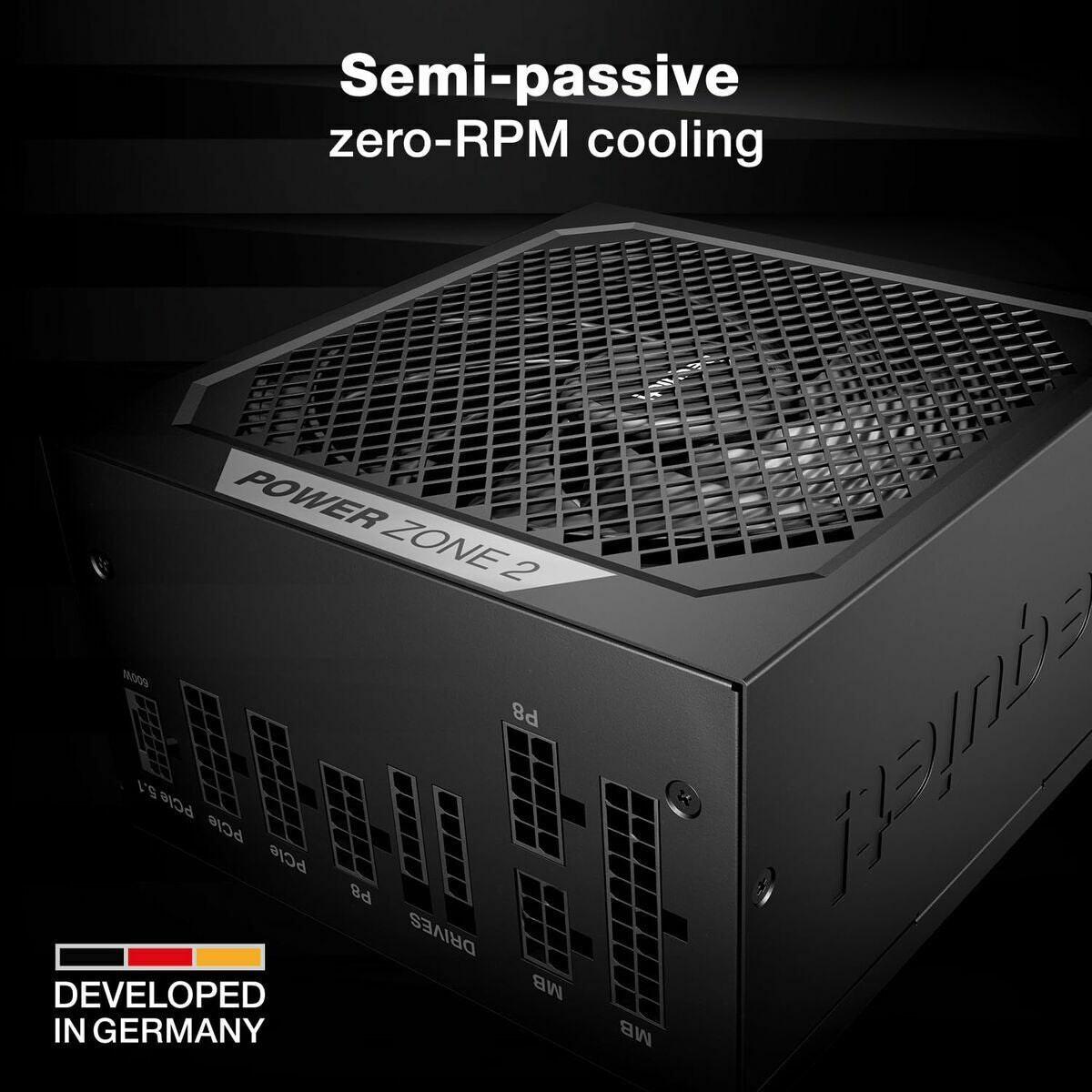 Power supply Be Quiet! BP007EU 850 W 6 W 80 PLUS Platinum