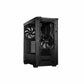 ATX Micro Box Be Quiet! BG074 Black