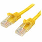 UTP Category 6 Rigid Network Cable Startech 45PAT1MYL            1 m