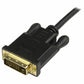 DisplayPort to DVI Cable Startech DP2DVI2MM3 95 cm Black