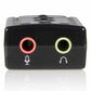 External Sound Card Startech ICUSBAUDIO7