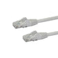 UTP Category 6 Rigid Network Cable Startech N6PATC7MWH White 7 m