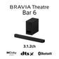 Soundbar Sony HTB600     350W Black