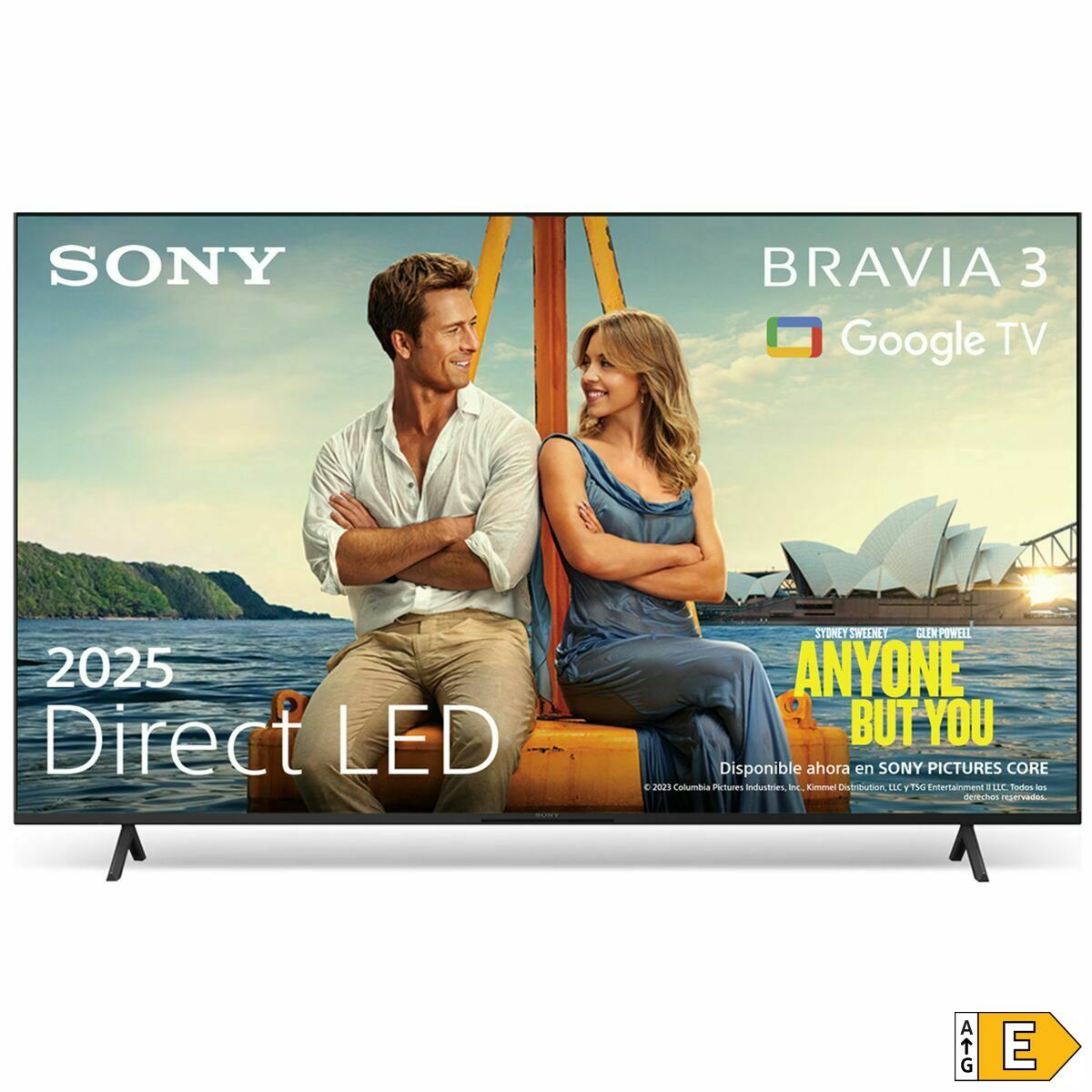 Smart TV Sony K65S35B     65 65" 4K Ultra HD LED HDR WiFi Miracast DVB-T2 Dolby Vision