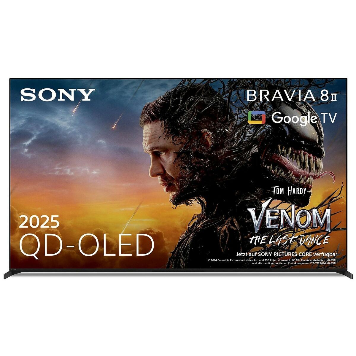 Smart TV Sony K55XR8M25BP  55 4K Ultra HD 55" HDR Google Assistant OLED Dolby Vision