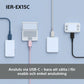 Headphones Sony IEREX15CW