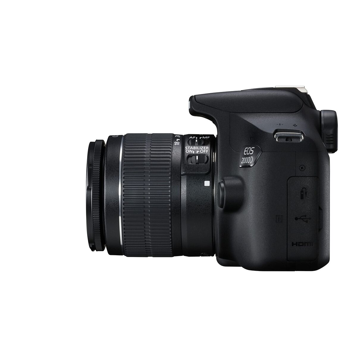 Reflex camera Canon EOS2000 18-55IS