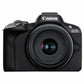 Reflex camera Canon EOSR50,BLACK+RF-S18-45MMF4.5-6