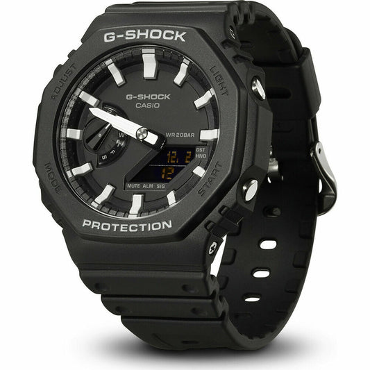 Men's Watch Casio GA-2100-1AER Black