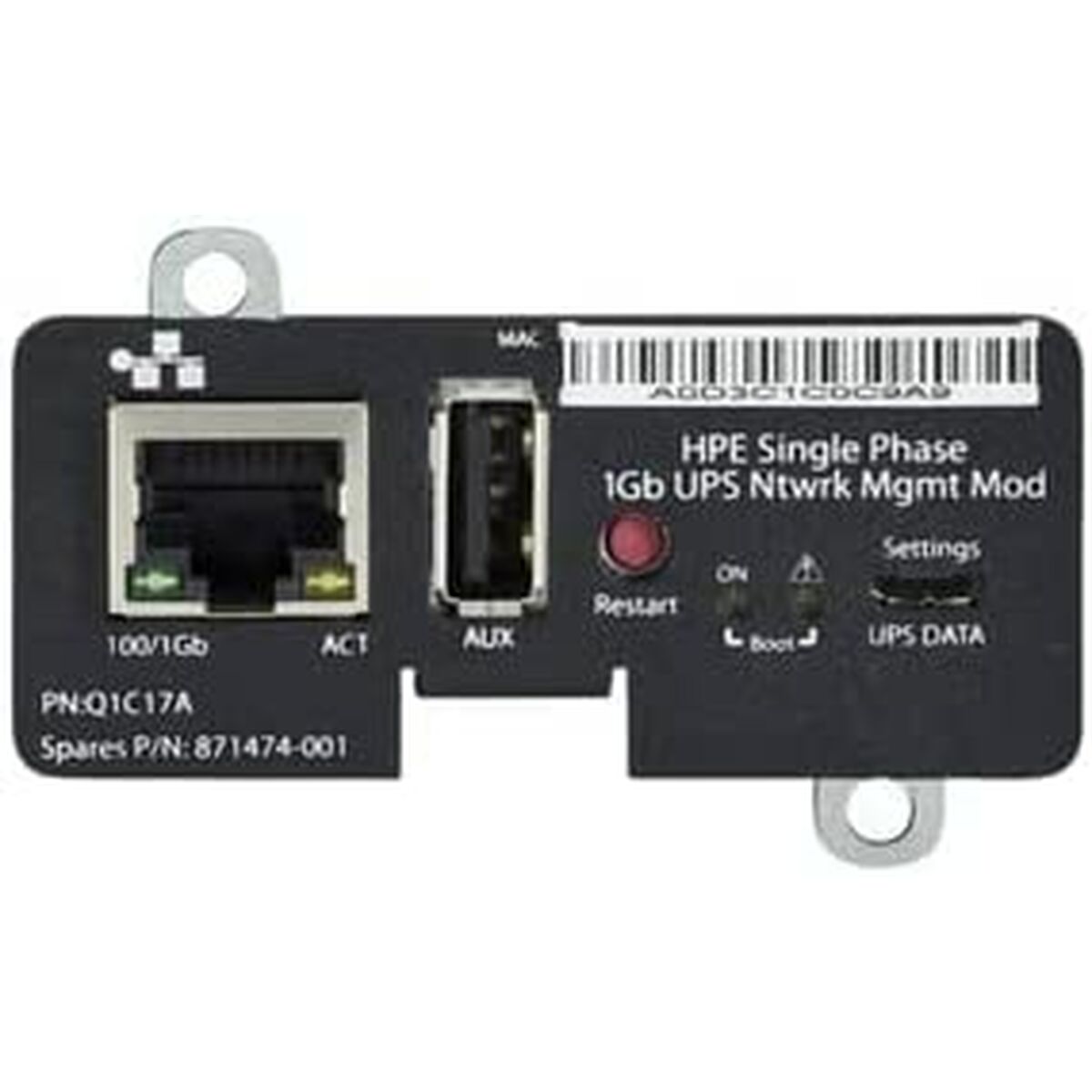 Switch HPE Q1C17A
