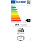 Videowall Monitor Sharp 60006058 4K Ultra HD 86"
