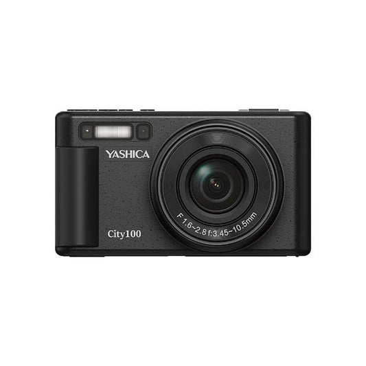Compact photo camera Yashica YAS-DGC100-BK