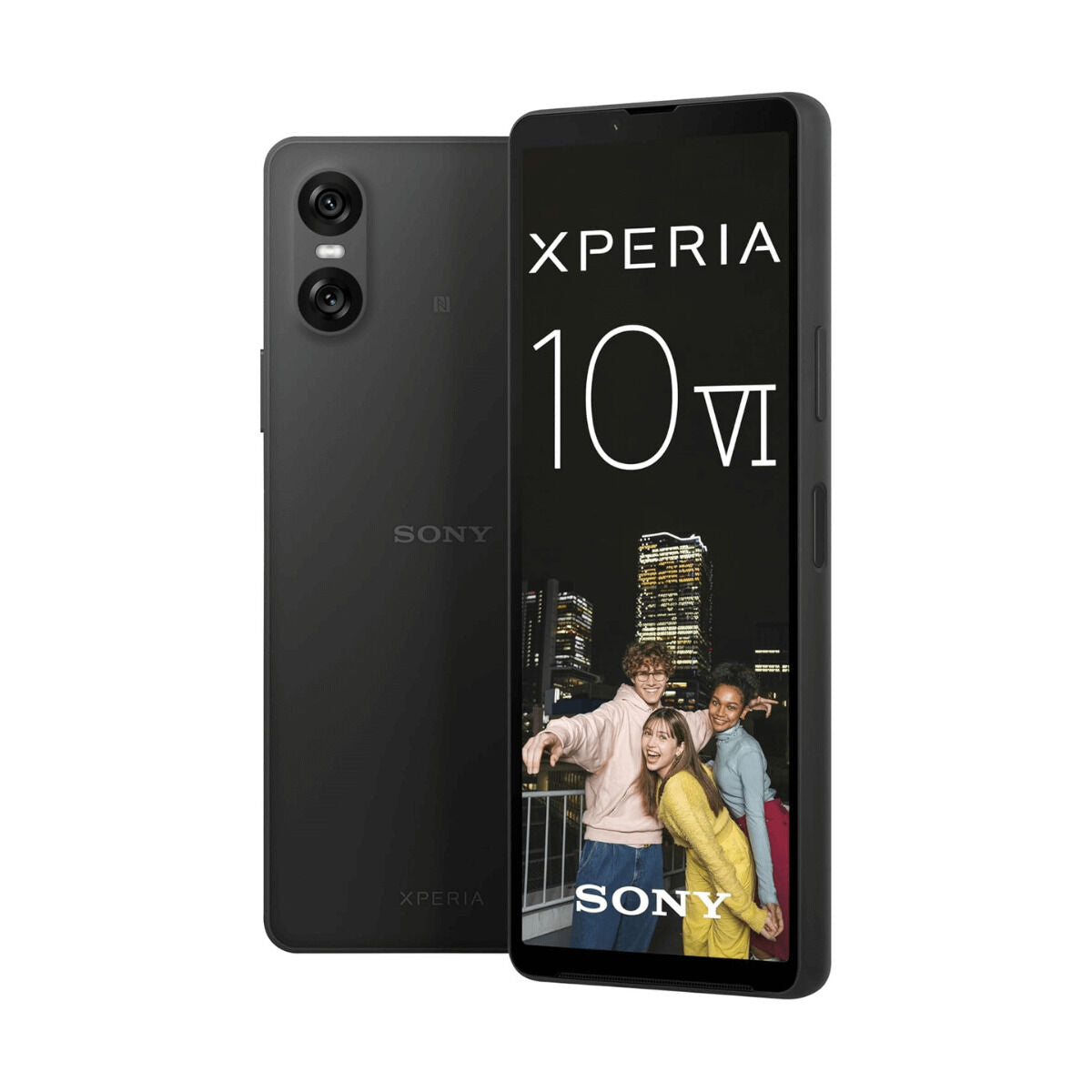 Smartphone Sony 128 GB Black