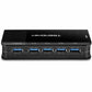 Switch Trendnet TK-U404 USB Black