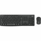 Keyboard and Wireless Mouse Logitech 920-009870 Wireless Black Grey Graphite Portuguese