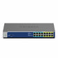 Switch Netgear GS516UP-100EUS 32 Gbps