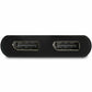 Splitter DisplayPort Startech MSTDP122DP Black 4K Ultra HD