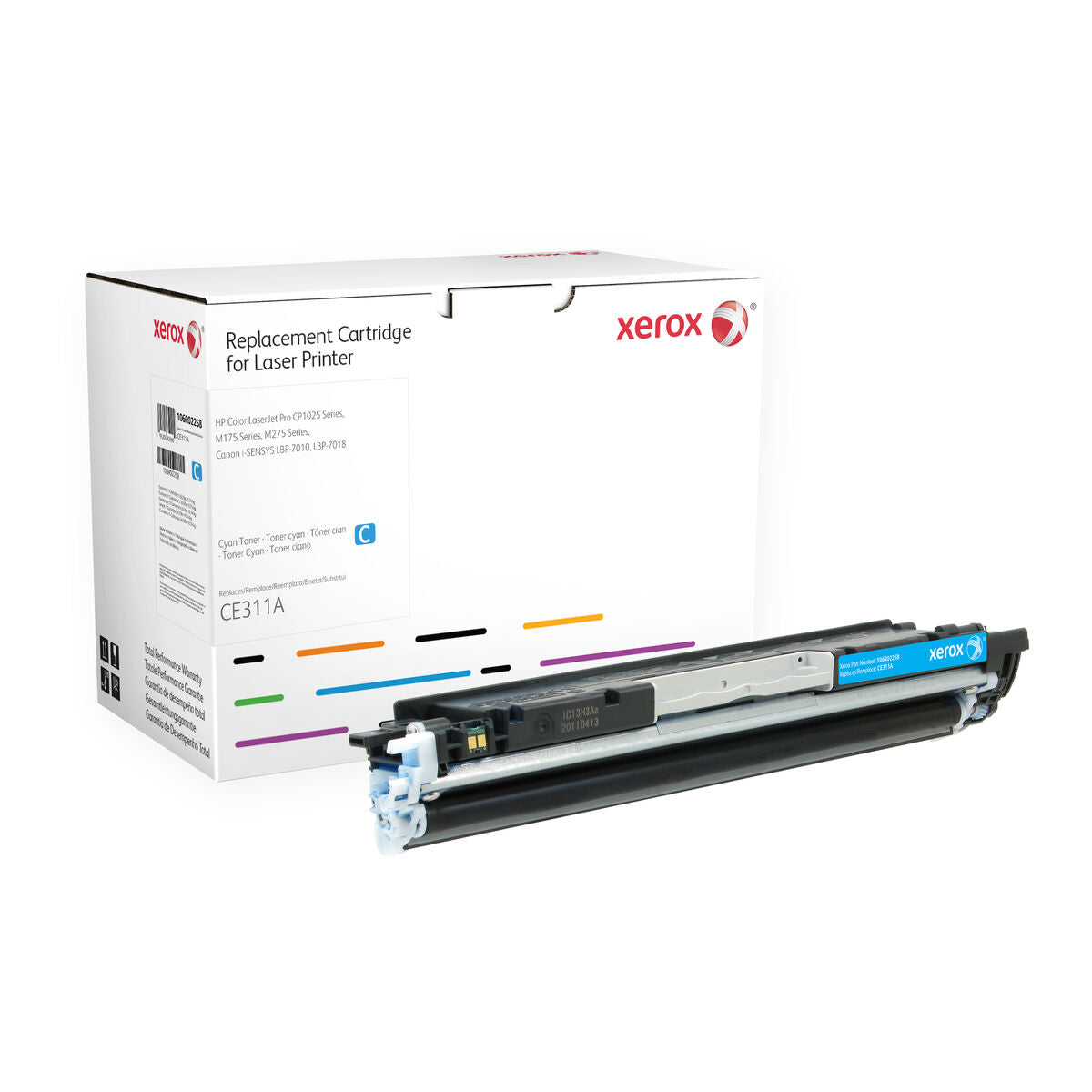 Original Ink Cartridge Xerox 106R02258 Black Cyan