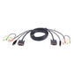 Cable adapter Aten 2L-7D02U