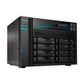 NAS Network Storage Asustor AS6508T Black Intel Atom C3538