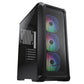 ATX Semi-tower Box Cougar 385CC50.0003 Black