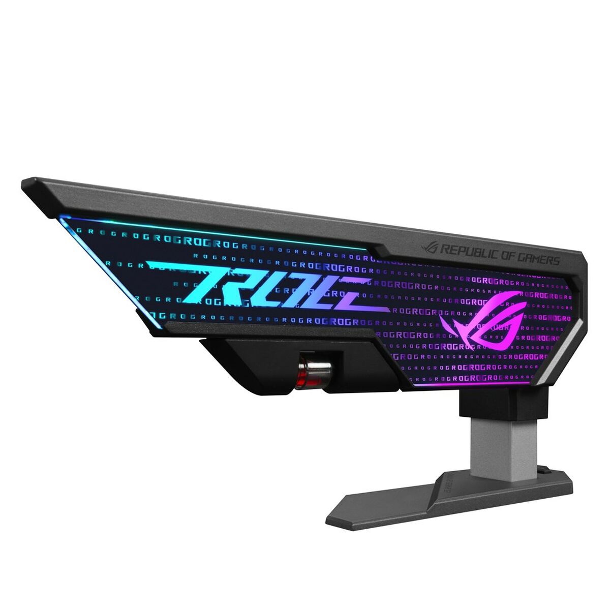 Charging base Asus ROG Herculx Graphics Card Holder Black Grey 50 W