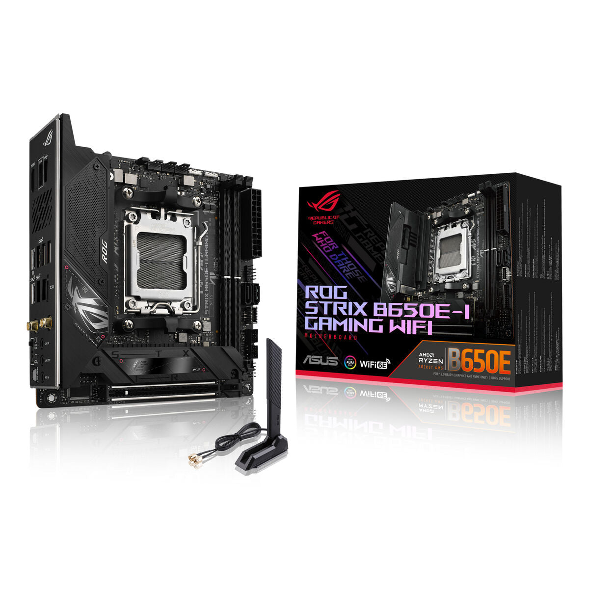 Motherboard Asus AMD AM5 AMD AMD B650