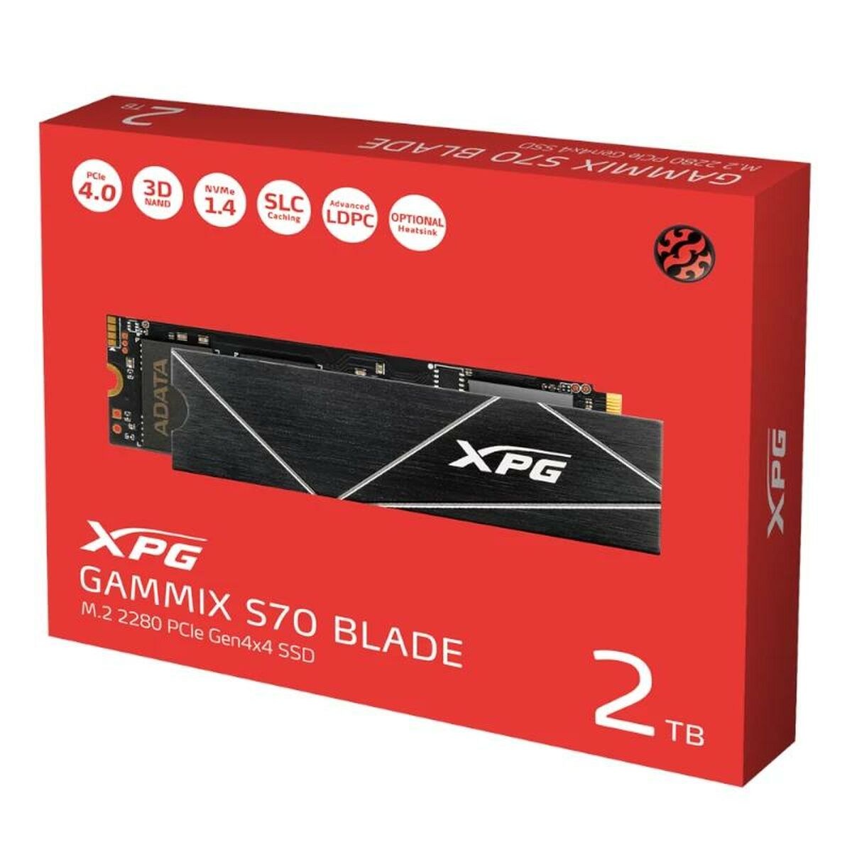 Hard Drive Adata GAMMIX S70 Blade 2 TB SSD M.2