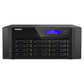 NAS Network Storage Qnap TS-H1290FX-7232P-64G Black