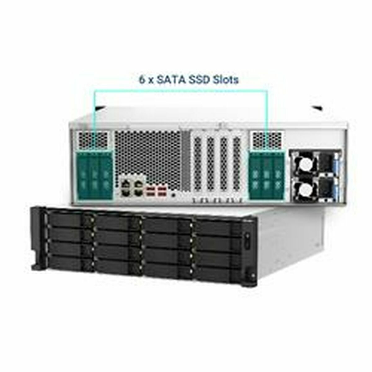RAID controller card Qnap TS-H2287XU-RP