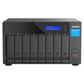 NAS Network Storage Qnap TVS-H874-I5-32G Black Intel Core i5-1240