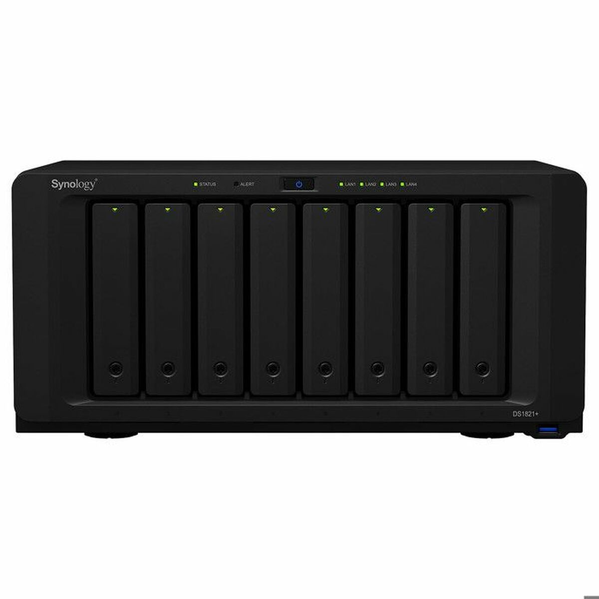 NAS Network Storage Synology Black AMD Ryzen V1500B