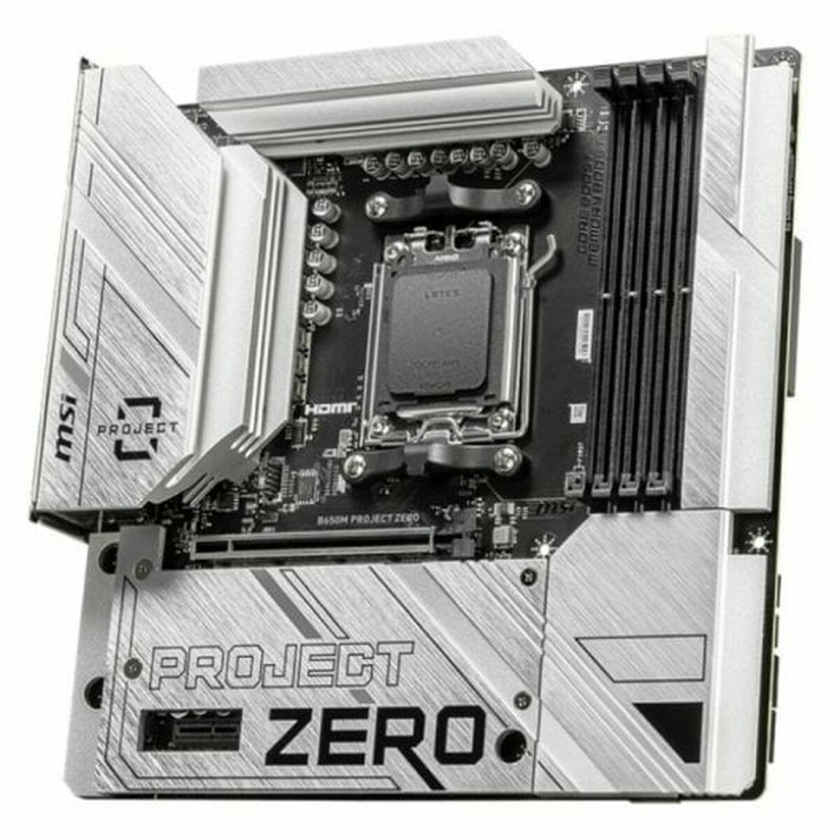 Motherboard MSI AMD AM5 AMD AMD B650