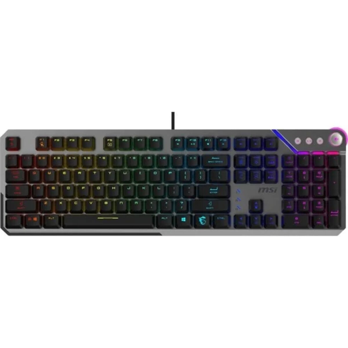 Keyboard MSI S11-04ES243-CLA Black