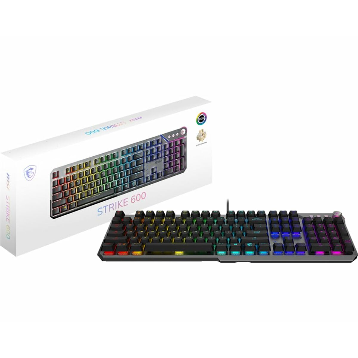 Keyboard MSI S11-04ES243-CLA Black