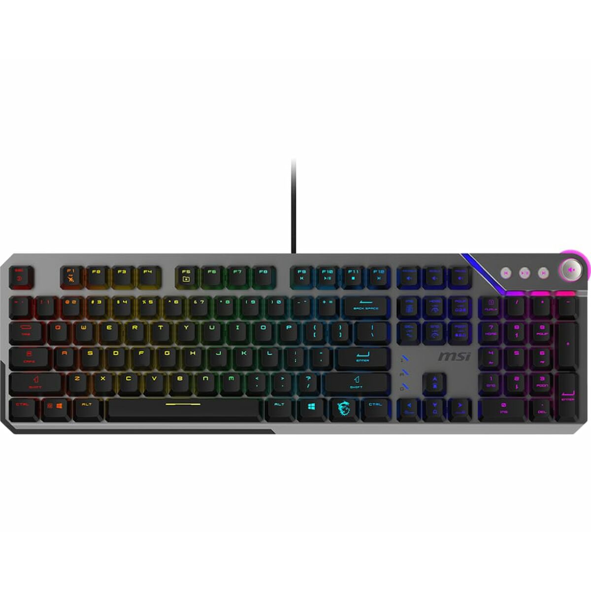 Keyboard MSI S11-04ES243-CLA Black