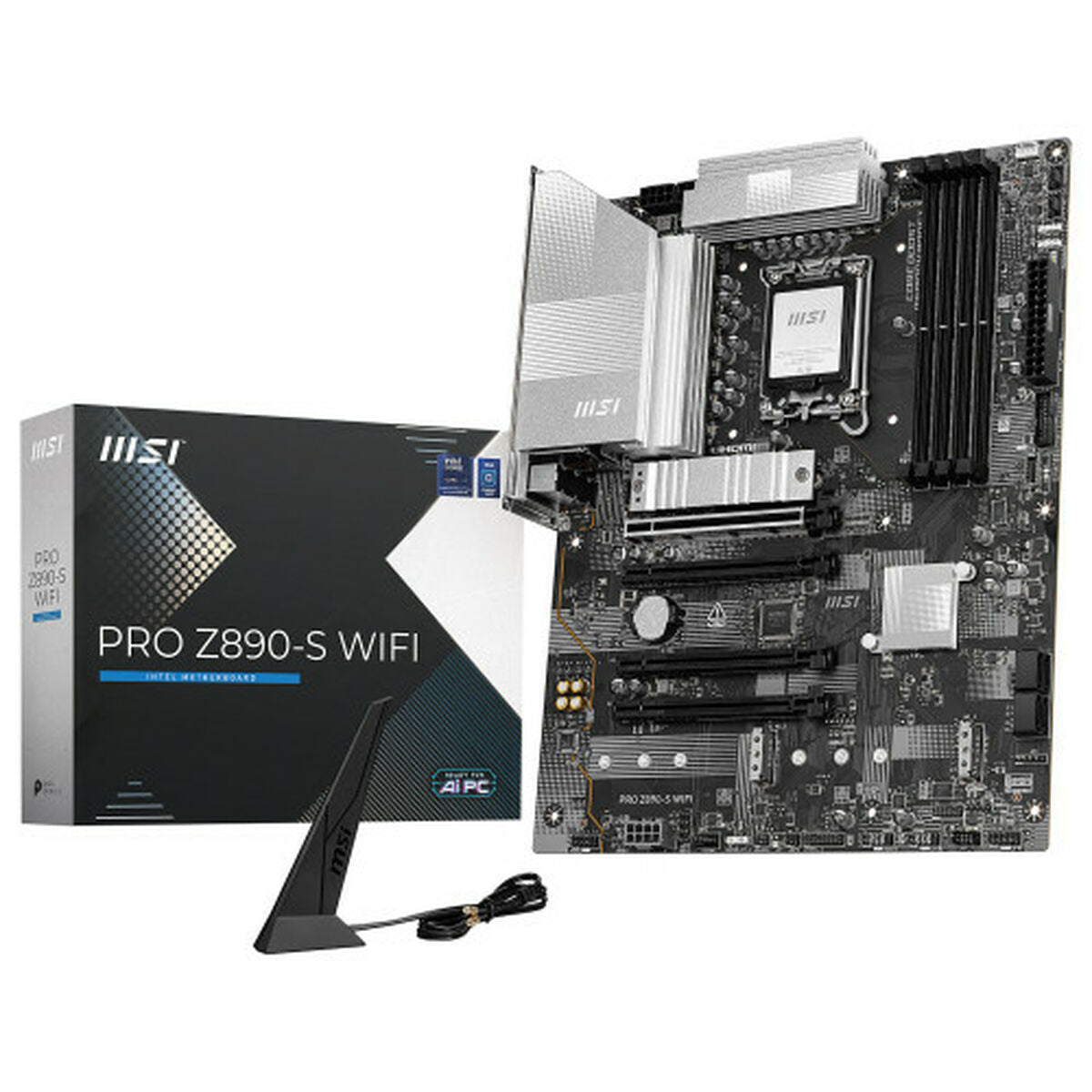 Motherboard MSI PRO Z890-S LGA 1851