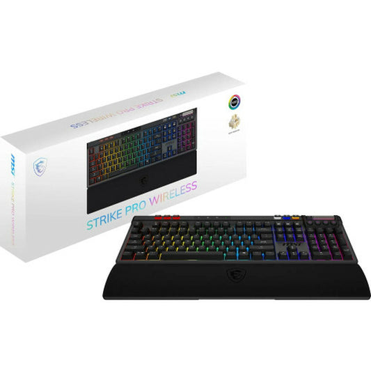 Keyboard MSI S11-43ES209-CLA Black