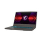 Laptop MSI Thin 15-2655XES 15,6" Intel Core i7-13620H 16 GB RAM 512 GB SSD Nvidia Geforce RTX 4050