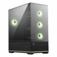 ATX Semi-tower Box MSI 306-7G28R21-JA4 Black