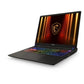 Laptop MSI Vector 16HX-017ES U7-255HX 16" 32 GB RAM 1 TB SSD nvidia geforce rtx 5070